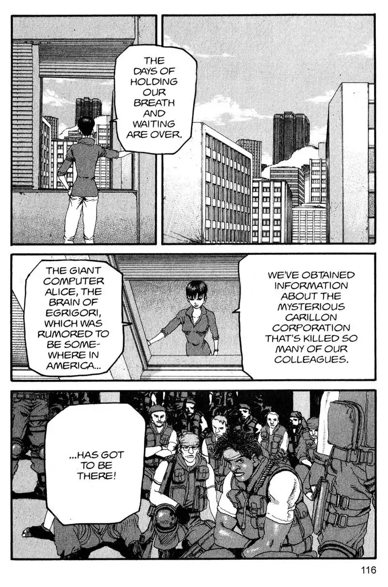 Project Arms Chapter 161 6